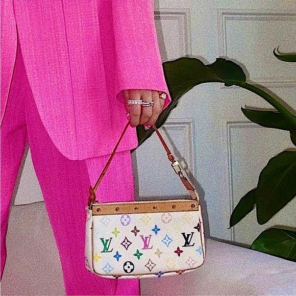 Louis Vuitton x Takashi Murakami pochette - Picture 2 of 15
